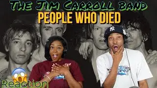 First Time Hearing The Jim Carroll Band - “People Who Died” Reaction | Asia and BJ