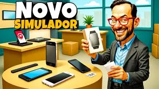 Lançamento - Abrindo Lojas no Shopping - Mall Manager Simulator