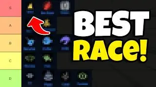 THE BEST RACE TIERLIST IN ABYSS! (ROBLOX)