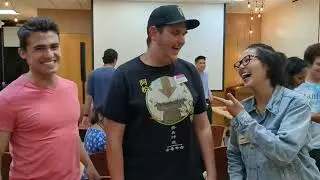 Chi Alpha Welcomes 2027 To Stanford
