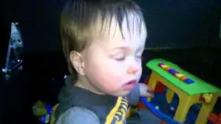 Ben in the toybox