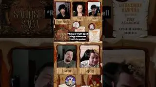 Best use of Ring of Truth spell ever... #ttrpg #pathfinder #pathfinder2e #pf2e #shorts