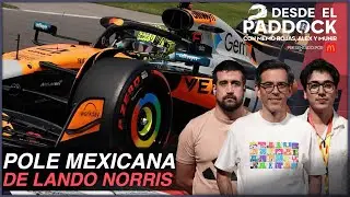 Lando Norris' Mexican Pole - From Paddock T2 - Post Qualifying Mexico GP