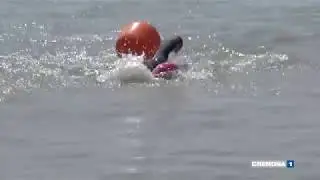 Il Campione internazionale di nuoto Walter D'Angelo a Cremona per tentare il record del mondo