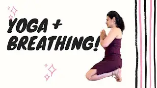 60 MIN Guided Pranayama breathing (Meditation, Relaxation, Stress relief) | Indian yoga girl