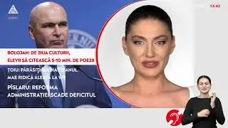 STIRILE sunt LIVE si pe www.alephnews.ro