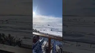 Самый холодный день в мире ! #bitcoin #ton #видео