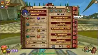 Wizard101 - Necromancer Gear lvl 90
