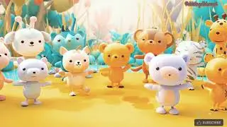 Animal action play | easy poems for kids.