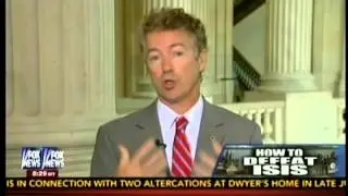 Sen. Rand Paul Appears on Fox's Hannity - September 17, 2014