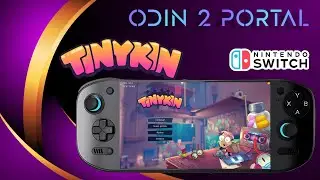 Odin 2 Portal : Test Game : Tinykin (Switch) &iquest;Corre al 100% en el Emulador?