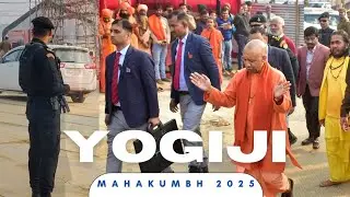 Yogiji Entry In Mahakumbh 2025 | CM Yogi Adityanath #mahakumbh2025