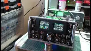 VK3AQZ FND1 Foundation Class Transceiver AGC setup.