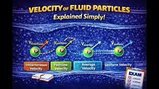 Velocity in Fluid Mechanics | Fluid Particles Explained