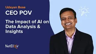 CEO POV- The Impact of AI on Data Analysis & Insights