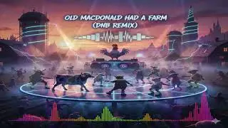 🐷 Old MacDonald Had a Farm (D&B Remix) – @Turbo69aMusic 🚜💥