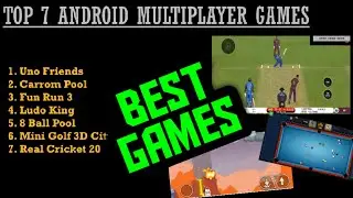 Top 7 Best Multiplayer Games On Android 2020 | Top 7 Timepass Games In Lockdown !!