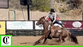 Tie-down Roping - Legends of the West Rodeo | Sunday 2025 (Censored)