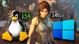 Linux vs Windows Benchmark Shadow of the Tomb Raider