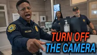 Jail Staff FREAK OUT Over Recording &mdash; Auditor KNOWS His Rights & SHUTS It Down
