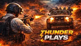 &ldquo;ONE MAN vs SQUAD 🔥 BGMI LIVE | THUNDER PLAYS&rdquo; #bgmi #gaming #shortslive #thunderplays