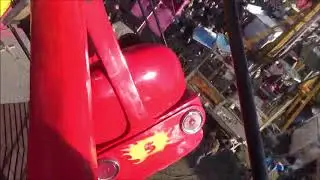 Strakonická Václavská pouť 2018 - ATRAKCE TORNADO ZA JÍZDY / ATTRACTION TORNADO ON-RIDE