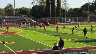 Girls Varsity Flag Football Los Banos High vs Hilmar 8/29/2024