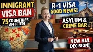 Immigration News: Visas Affected by 75 Country-Ban, BIA News, and MORE