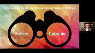 Obedient Subversiveness: How the Bible Creates Cultural Critics