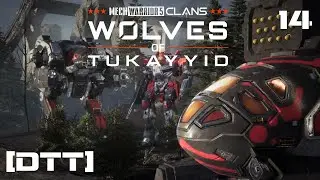 Неприветливая вечеринка - [Mechwarrior 5: Clans Wolves Of Tukayyid DLC, 14]
