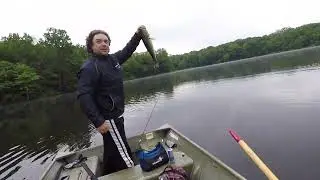 Fishing Deer Lake 6-12-2022