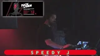 Docklands 2017 - Speedy J @ Sputnikhalle - 17.06.2017