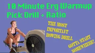 10 Minute Rowing Warmup