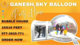 10x16 Feet Bed Bubble House 9773825771 #bubblehouse #bedbubblehouse #partybubblehouse