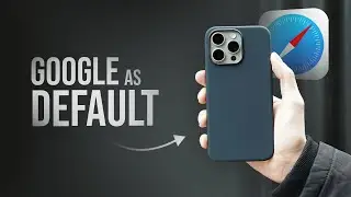 Как установить Google Safari в качестве браузера по умолчанию на iPhone (руководство)
