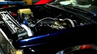 first start up Built LT1