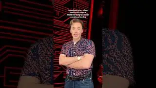 когда ловишь кого-то в первом ряду, копирующего твоё шоу 🤡 #бродвей #актер #театр #точка зрения