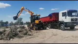 Walkia JCB. Demo HD110W Cliente en Campo Real