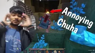 Yeh Game Bhot Khatarnaak Haiii [Minecraft In 3D] ..... (Hytale Survival Gameplay #1 )