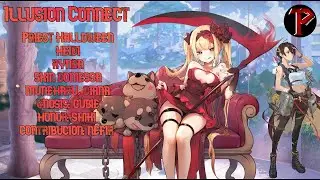 Illusion Connect - Halloween Religioso, Heidi, Rynda, Nefir, Shiki, Cubie, Skin Domessa y mas.
