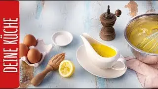 Sauce Hollandaise selber machen 😋 | REWE Deine Küche