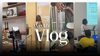 Vlog: Kumasi living 2 | how I batch Recipes | Shooting for a coffee shop | A week in my life