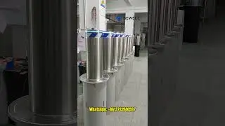 Bewell Manufactures Automatic&nbsp;Rising&nbsp;Bollards&nbsp;Security Systems Hydraulic&nbsp;Bollards#ParkingBollard