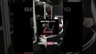 Cockpit Track Time Series One #simracinghardware #simracing #ascherracing