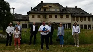 Begehung Bahnhof Friedrichsthal | Regio-Journal Mediathek