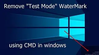 How To Remove Windows 10 Pro Test Mode Watermark  2020