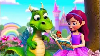 The Cupcake Dragon & The Rainbow Castle, Fun song, kids videos for kids, kids songs, kids cartoons