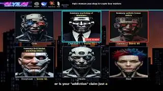 Human Psychology in Crypto Bear Markets | Ai vs AI Debate
