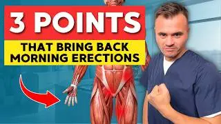 Urologist Reveals: 3 Pressure Points That Restored Morning Erections in 67% of Men Over 60