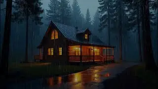 Perfect Rain Sounds For Sleeping And Relaxing - Rain And Thunder Sounds For Deep Sleep, Relax, ASMR